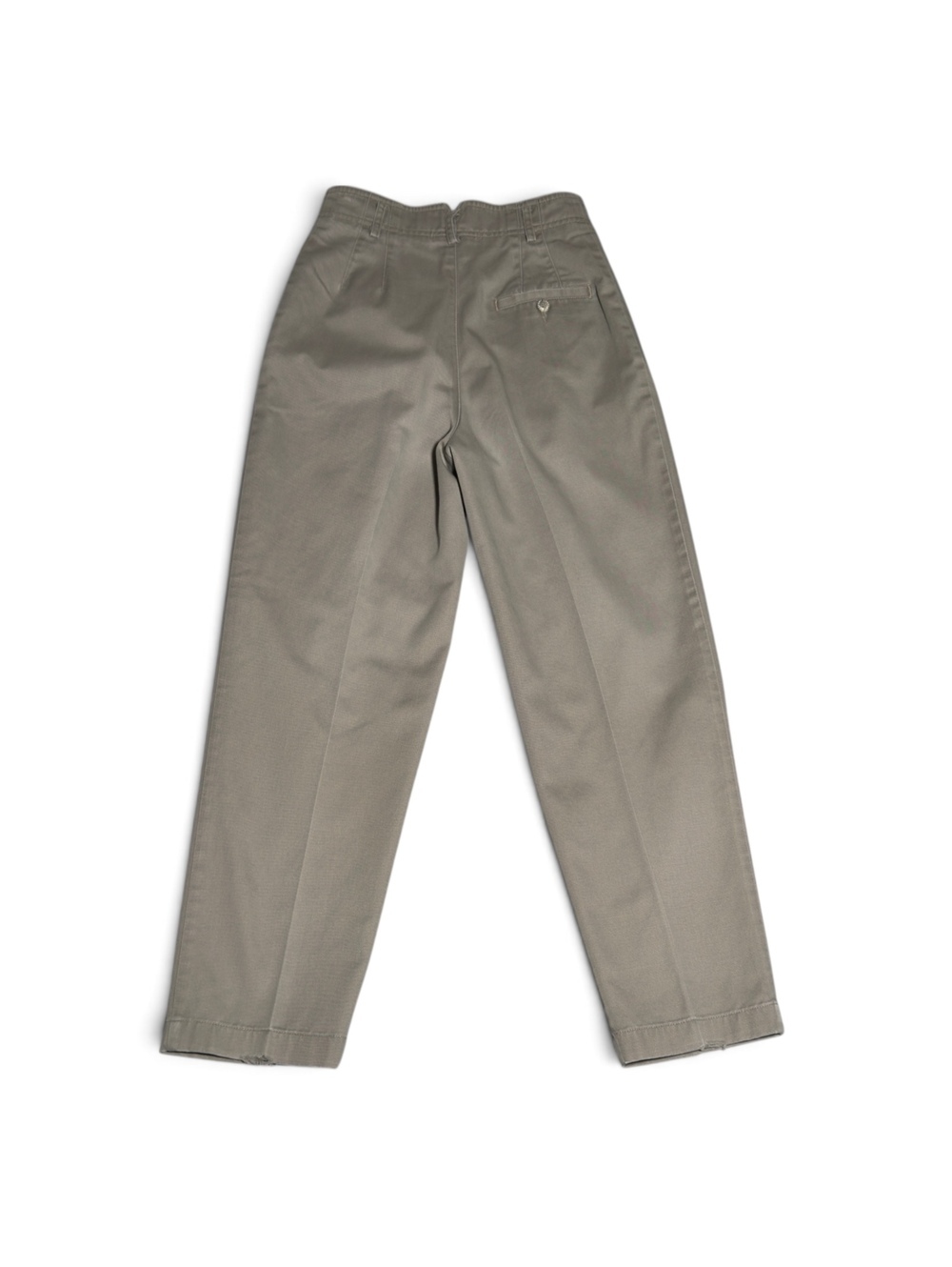 Vintage Liz Claiborne LizSport Petite Khaki Cotton Pants Size 2